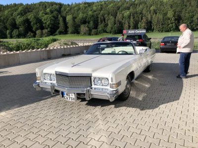 Oldtimer Keramikversiegelung